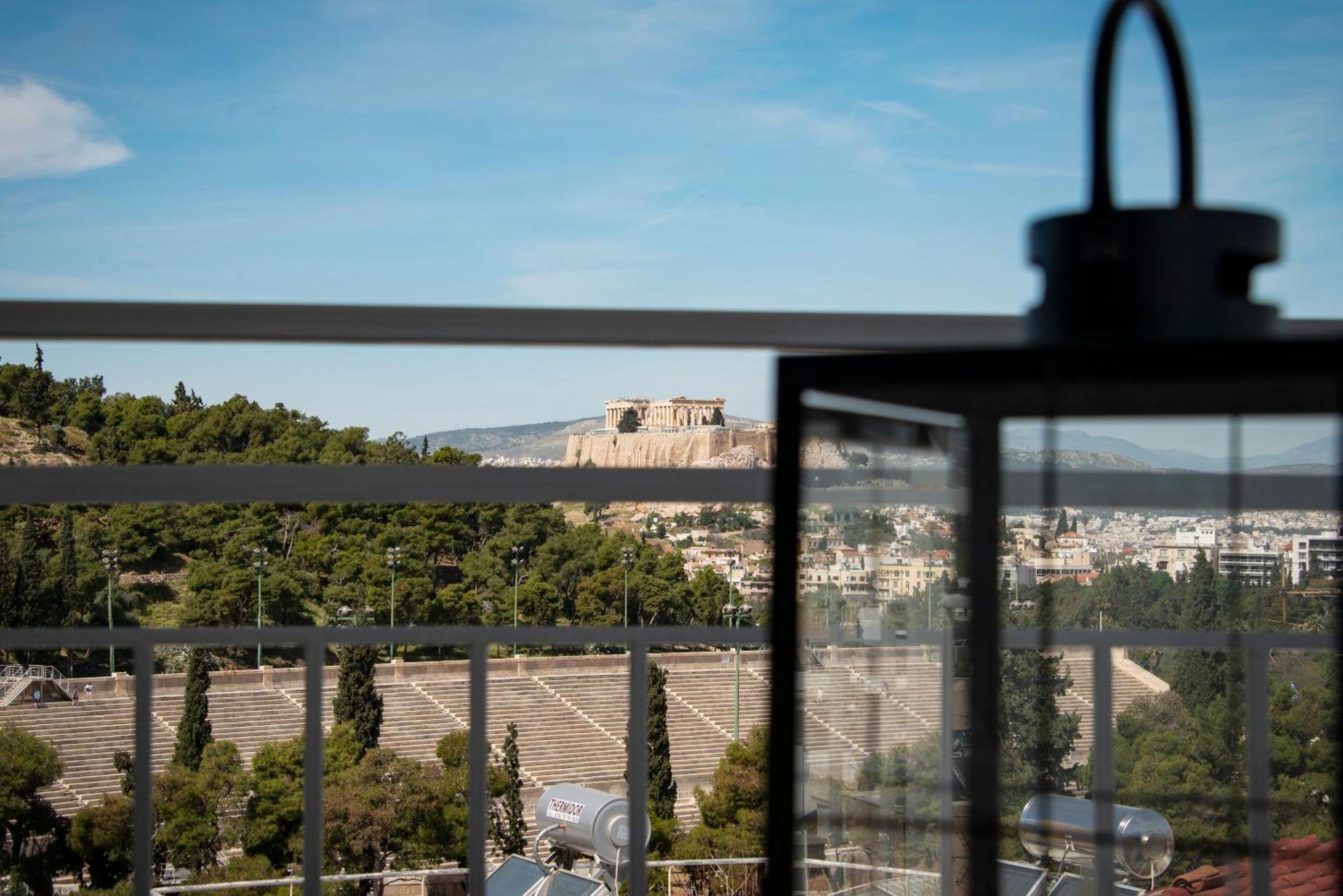 Apartmán The Athenian Oasis *