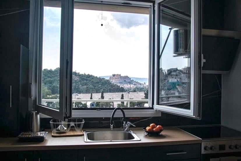 The Athenian Oasis Apartmán *