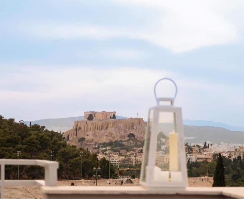 The Athenian Oasis Apartmán *