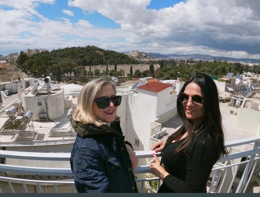 The Athenian Oasis Apartmán *