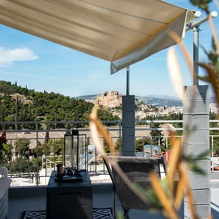Apartmán The Athenian Oasis Exteriér fotografie