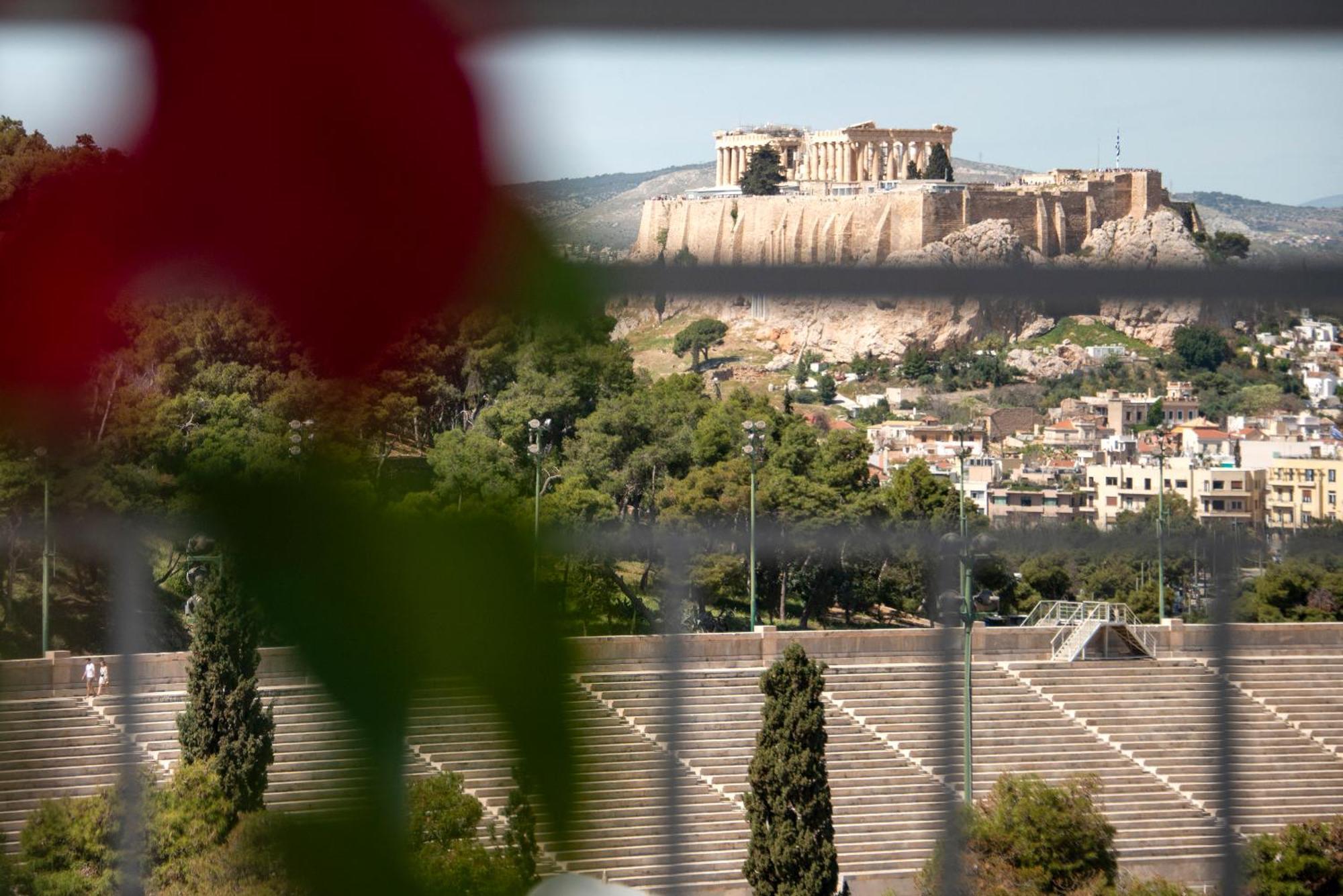 Apartment The Athenian Oasis