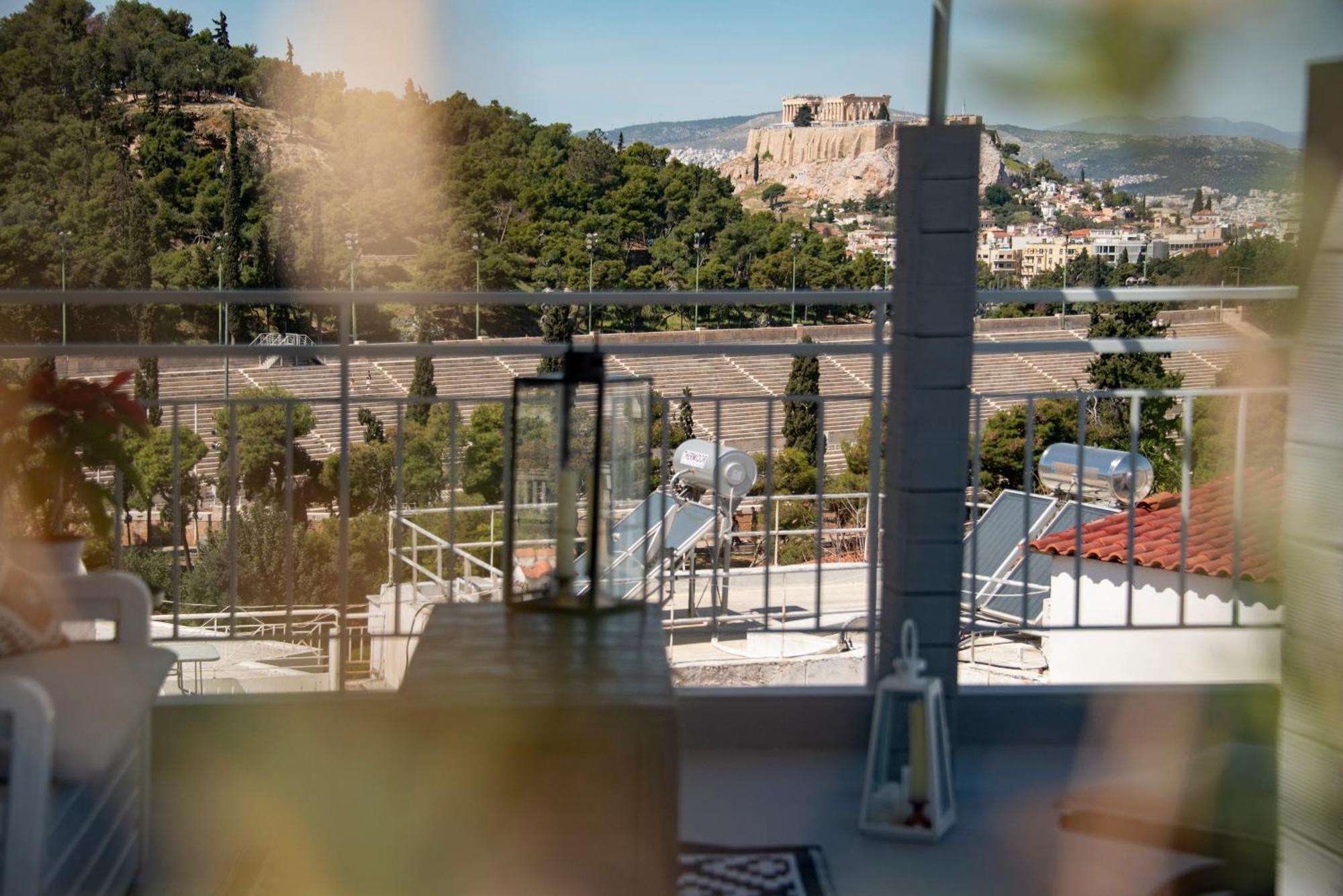 The Athenian Oasis Apartment