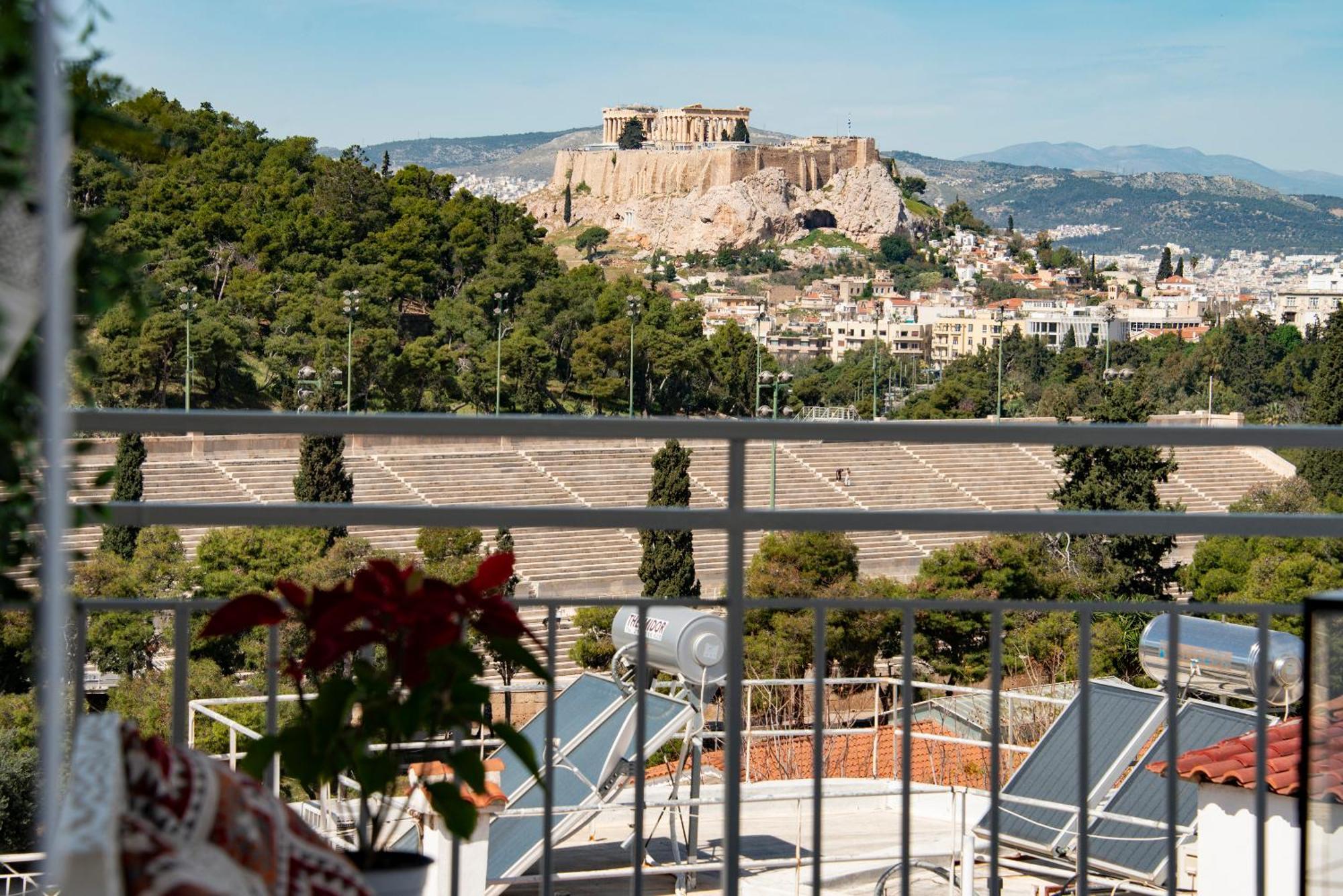 The Athenian Oasis Apartment Athens
